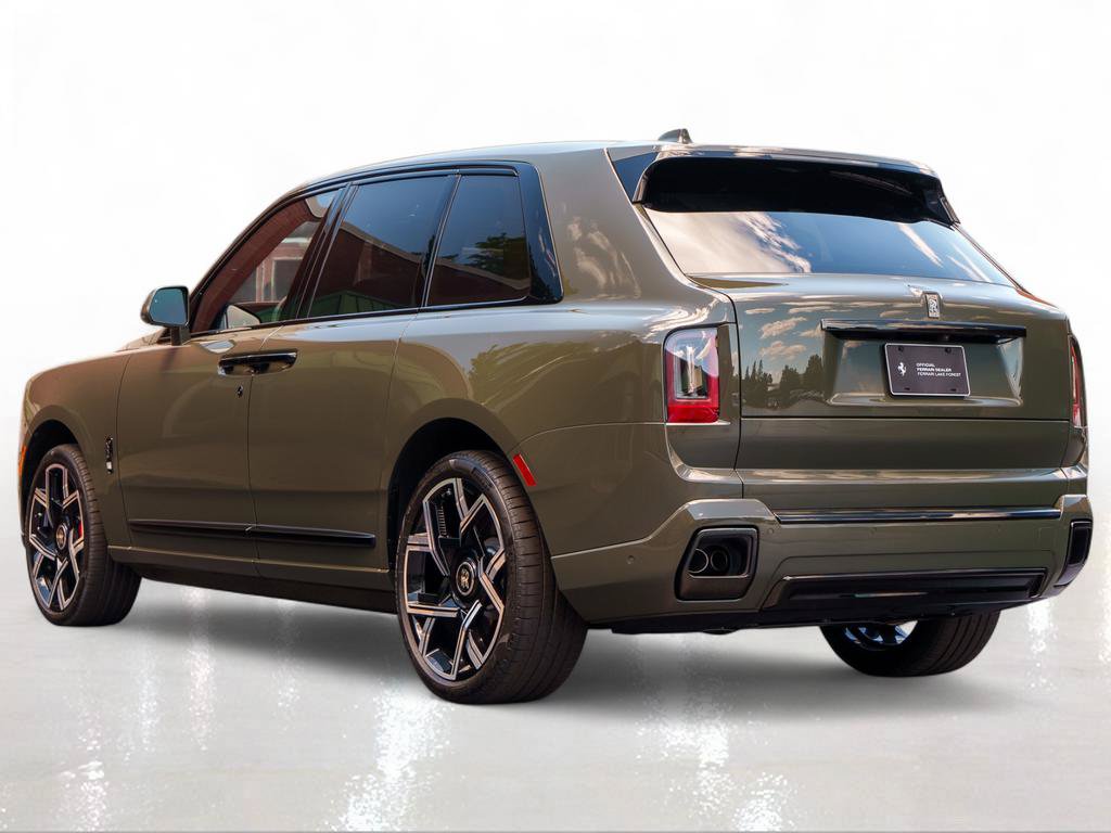 Used 2025 Rolls-Royce Cullinan Black Badge AWD/4WD video 2
