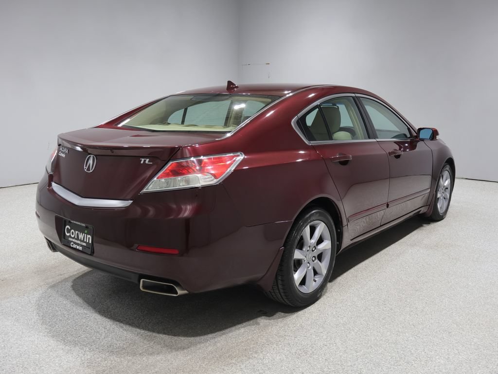 Used 2012 Acura TL w/ Technology Package FWD video 2