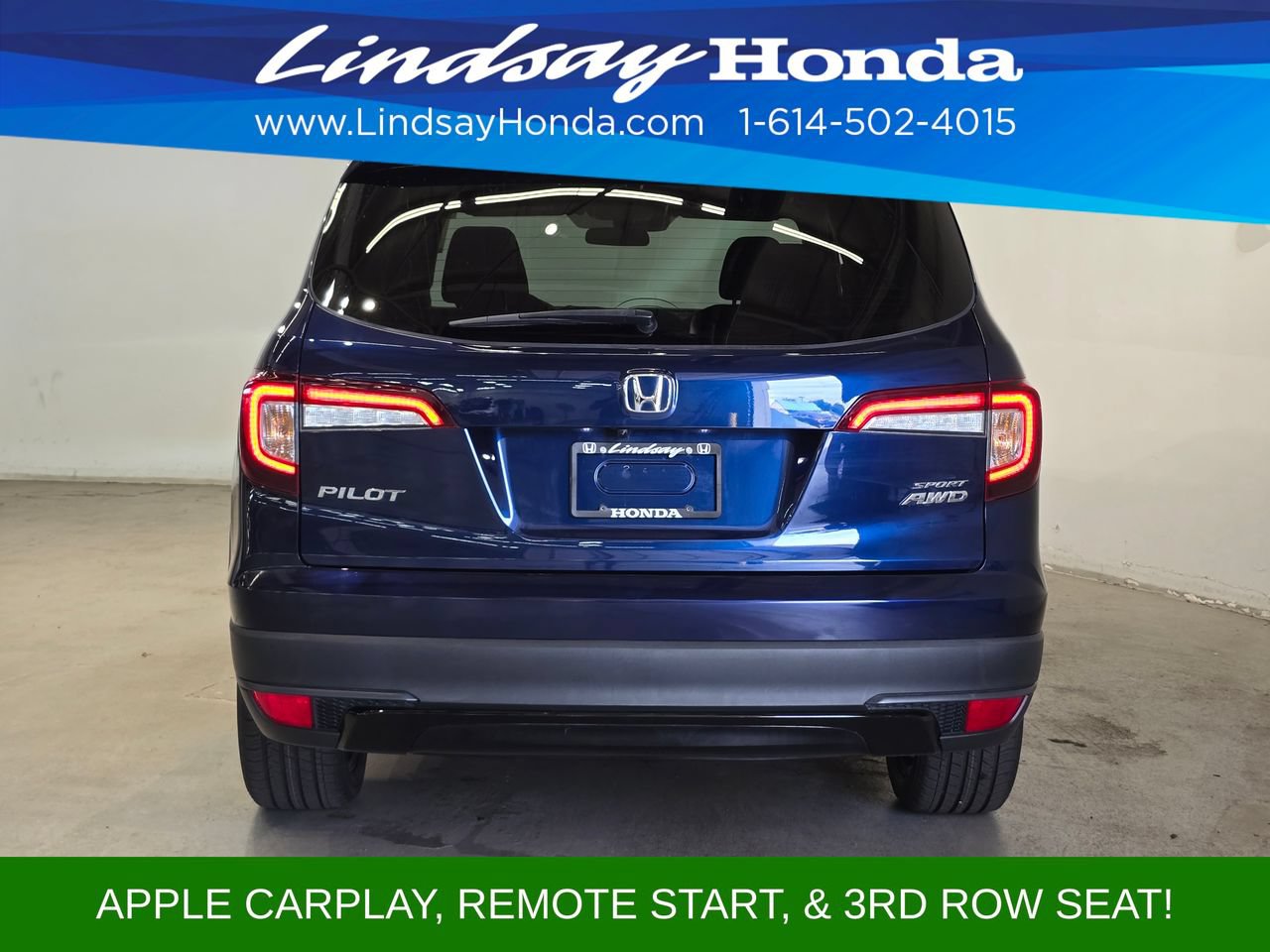 Used 2022 Honda Pilot Sport image 6