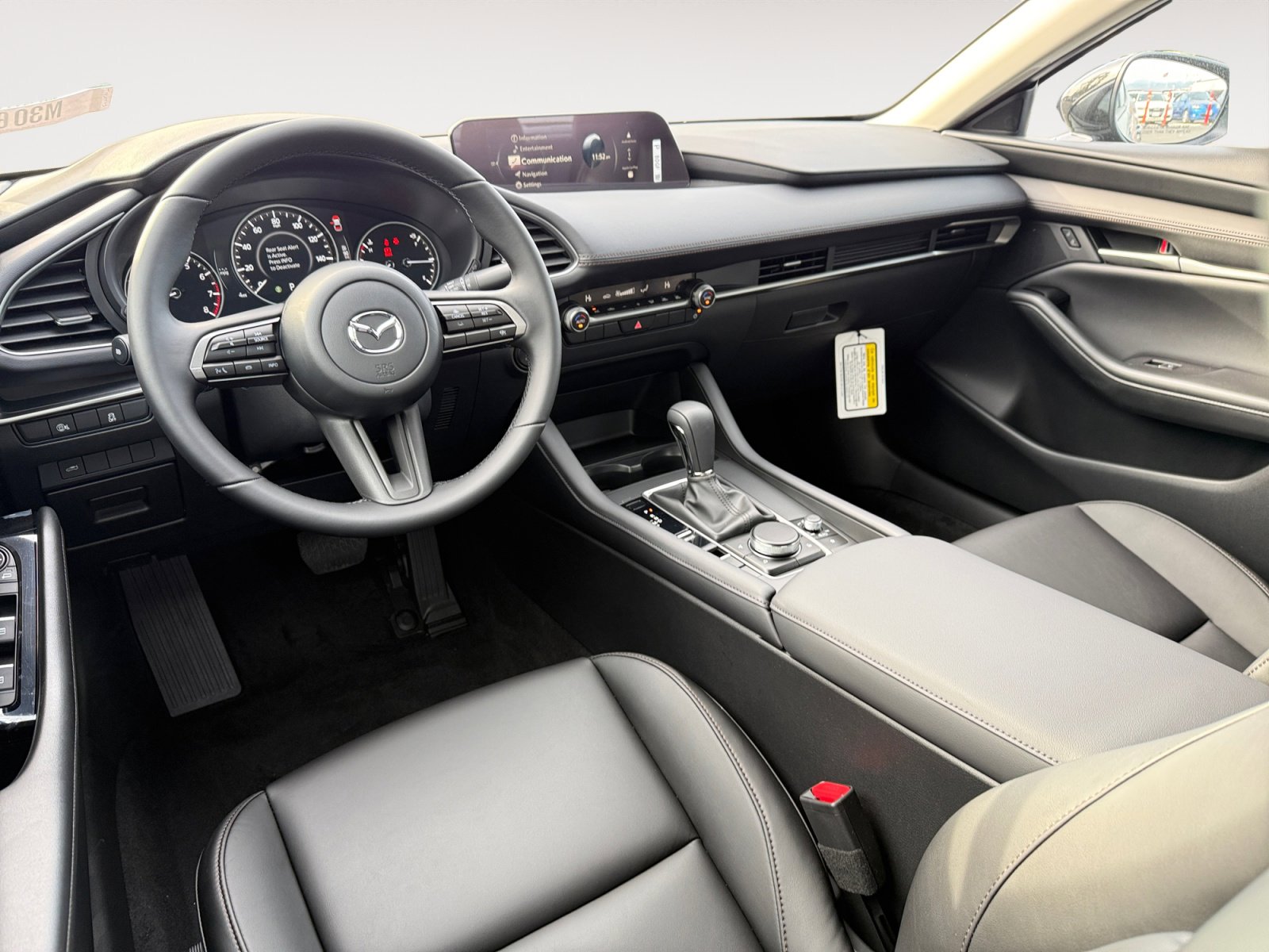 New 2026 MAZDA MAZDA3 2.5 S Sedan w/ Select Sport FWD image 15