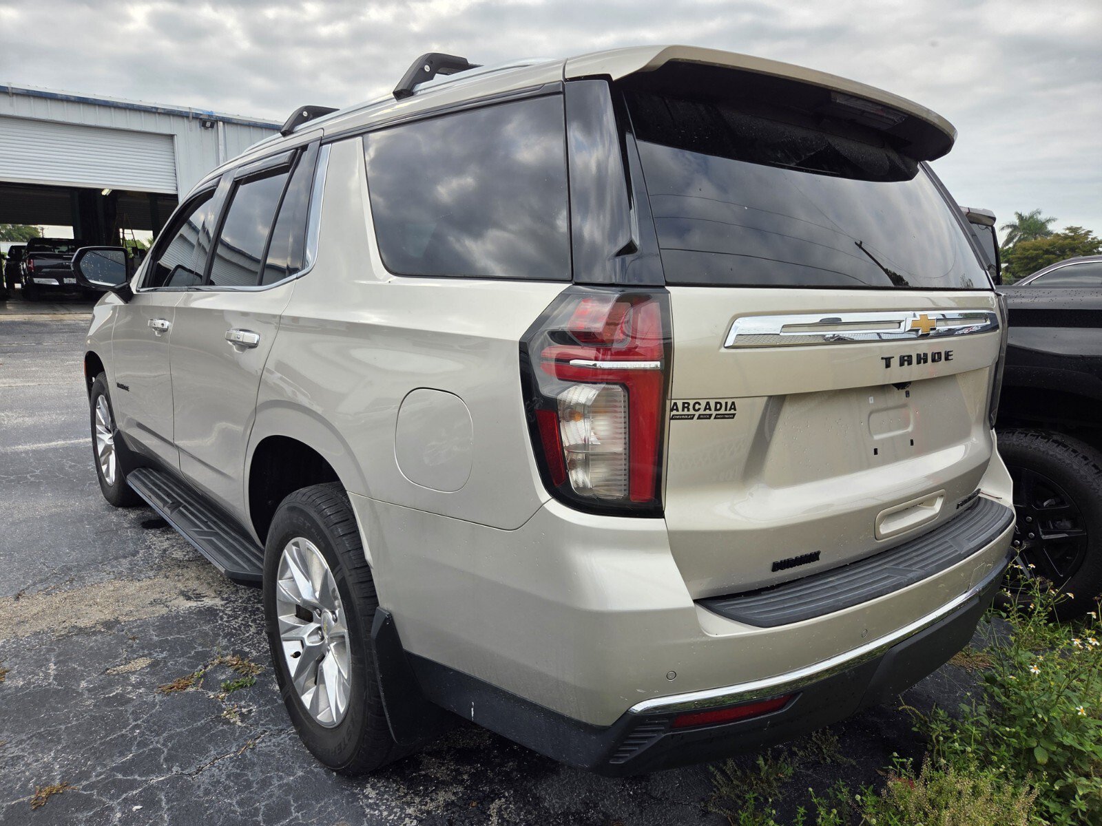 Used 2021 Chevrolet Tahoe Premier AWD/4WD image 5