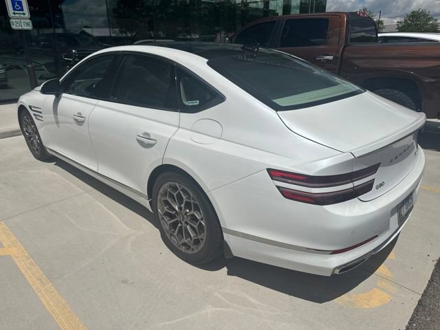 Used 2021 Genesis G80 2.5T w/ Advanced Package AWD/4WD image 15