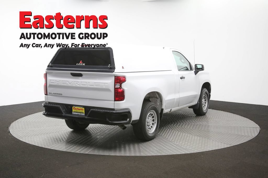 Used 2023 Chevrolet Silverado 1500 W/T RWD image 36