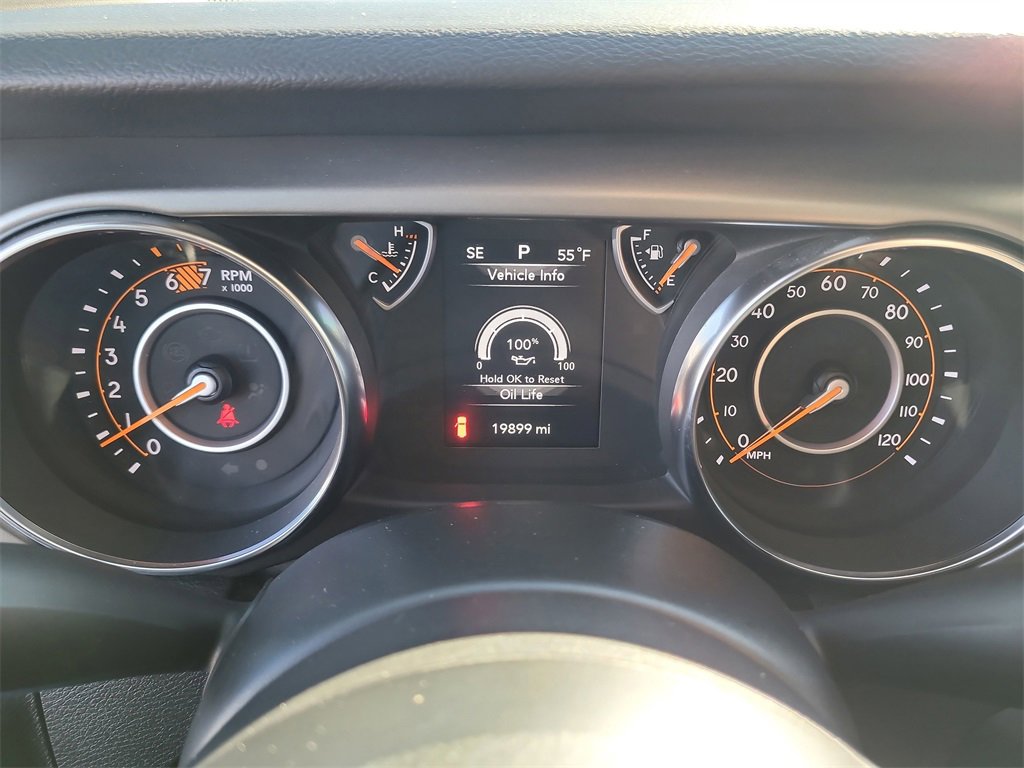 Used 2021 Jeep Wrangler Unlimited Sport image 30