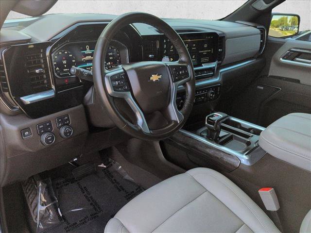 Used 2025 Chevrolet Silverado 1500 LTZ w/ LTZ Premium Package AWD/4WD image 13