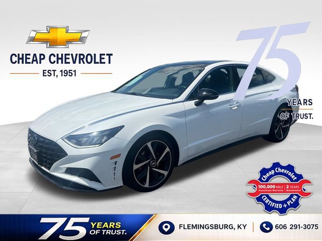 Used 2021 Hyundai Sonata SEL Plus w/ Tech Package