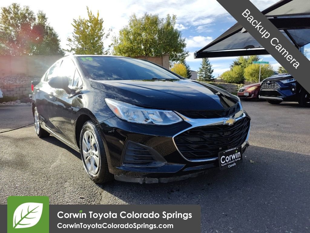 Used 2019 Chevrolet Cruze LS