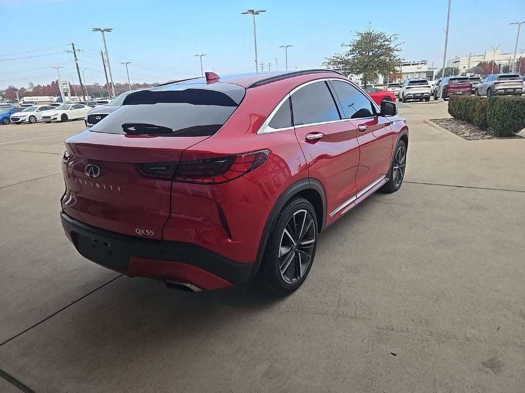 Used 2024 INFINITI QX55 Sensory w/ Lighting Package image 3