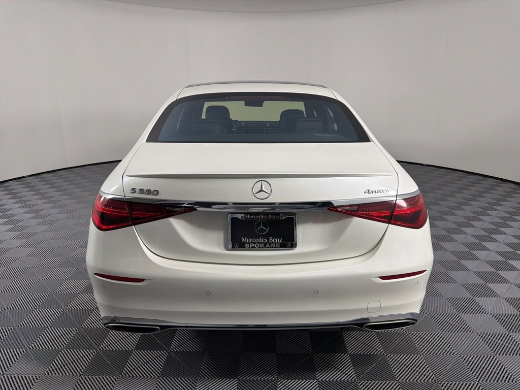 Certified 2022 Mercedes-Benz S 580 4MATIC Sedan image 7