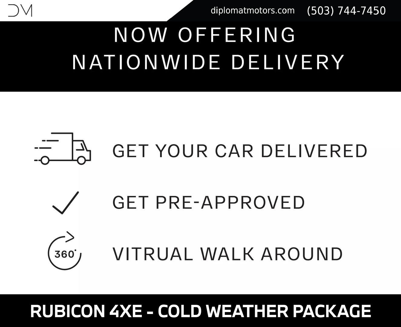 Used 2023 Jeep Wrangler Unlimited Rubicon 4xe w/ Cold Weather Group AWD/4WD image 10