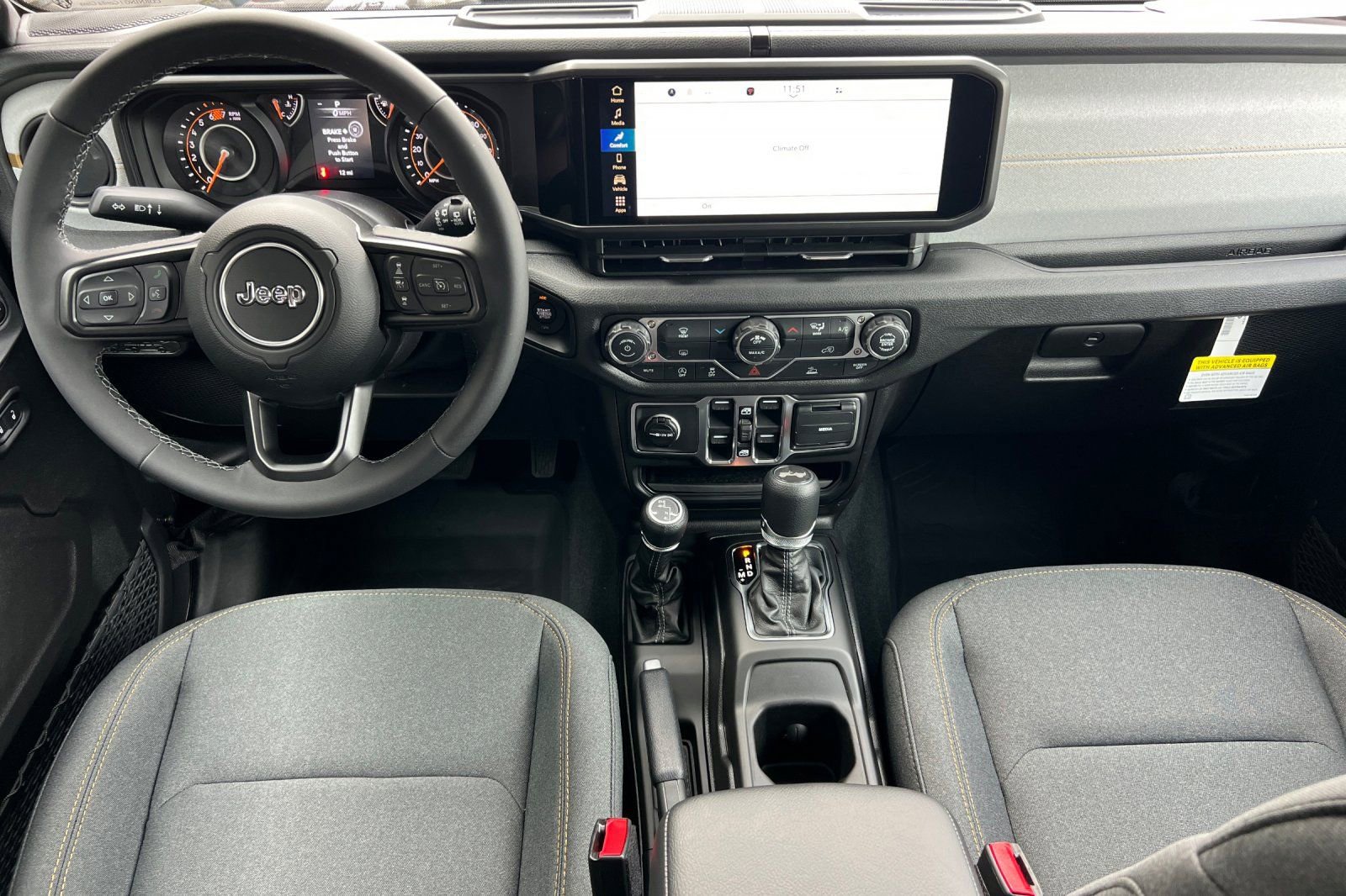 New 2026 Jeep Wrangler Unlimited Sport AWD/4WD image 13
