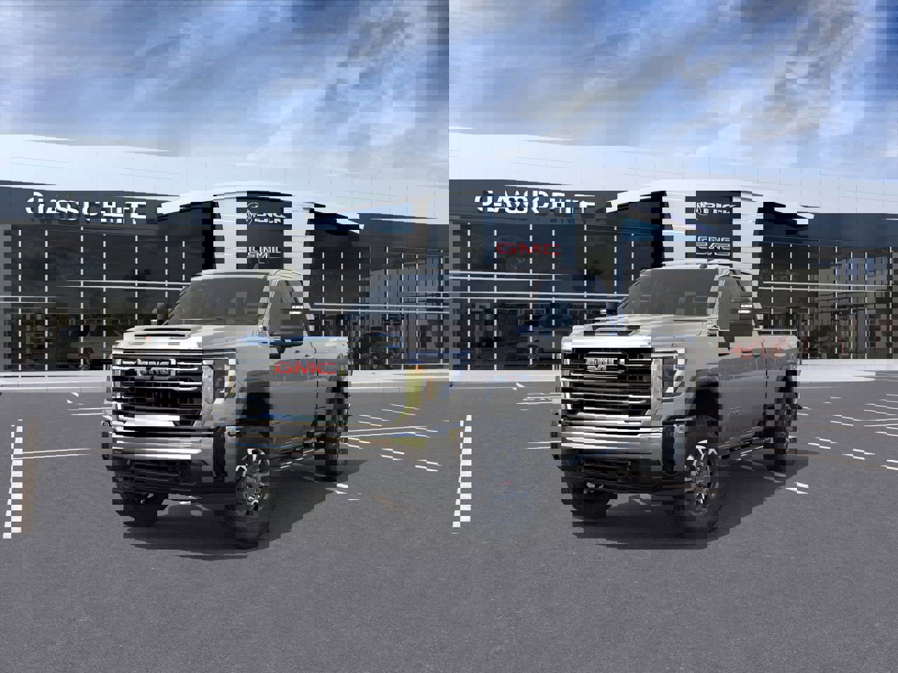 New 2026 GMC Sierra 3500 SLE image 8