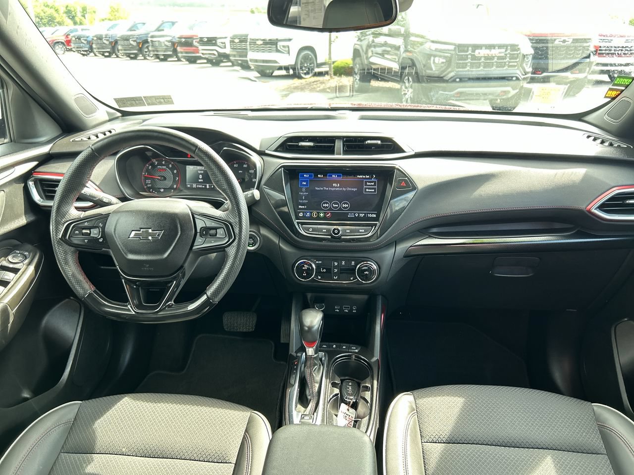 Used 2023 Chevrolet TrailBlazer RS w/ Convenience Package AWD/4WD image 16