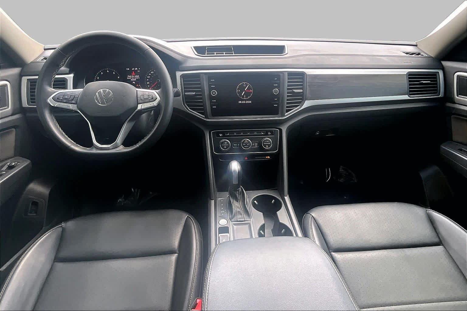 Used 2021 Volkswagen Atlas SE w/ Panoramic Sunroof Package FWD image 14