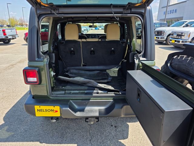 Used 2022 Jeep Wrangler Unlimited Sport AWD/4WD image 14