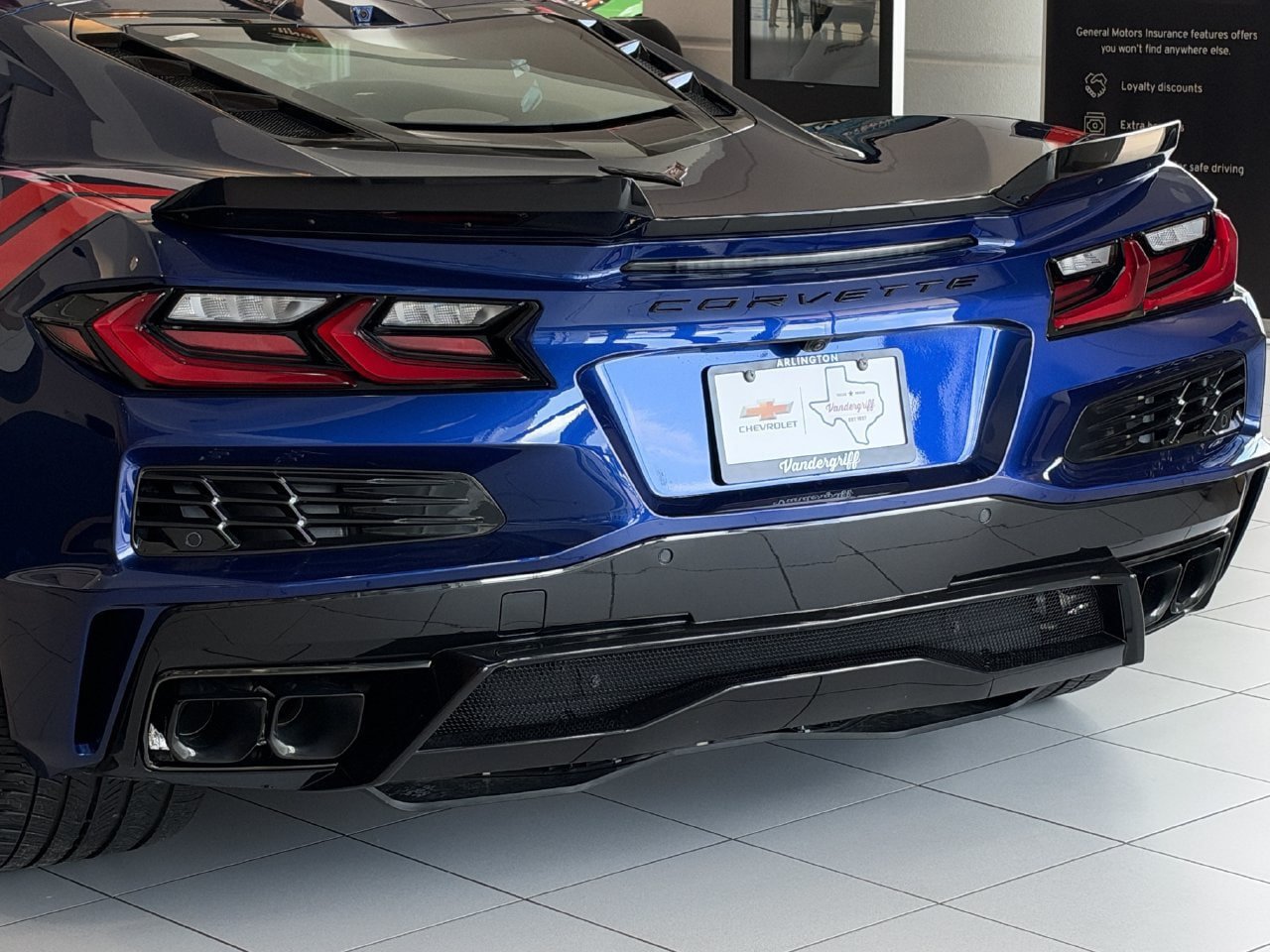 New 2027 Chevrolet Corvette Grand Sport RWD image 6