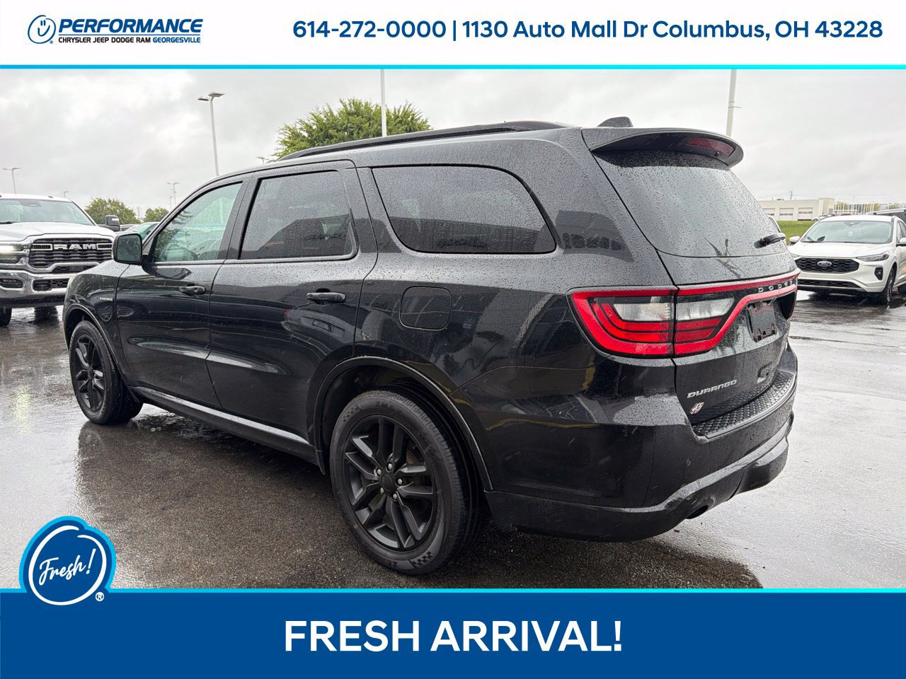 Used 2025 Dodge Durango R/T AWD/4WD image 6