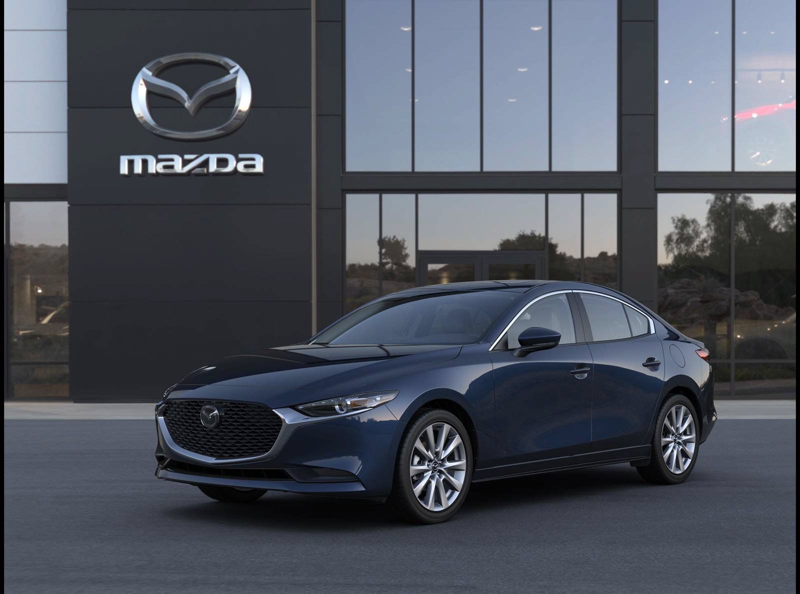 New 2026 MAZDA MAZDA3 2.5 S Sedan w/ Preferred Pkg FWD image 1