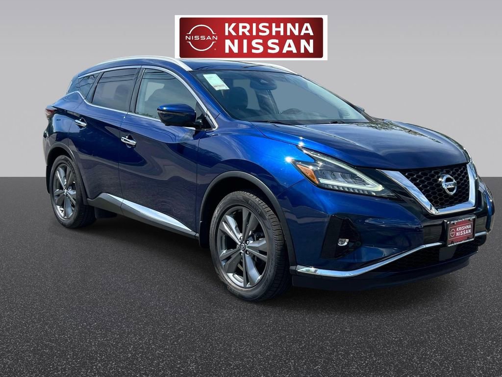 Used 2021 Nissan Murano Platinum w/ Cargo Package AWD/4WD video 1