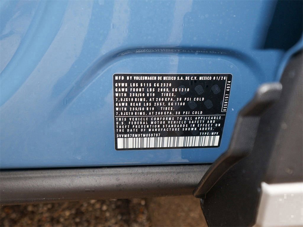 New 2026 Volkswagen Tiguan SE AWD/4WD image 34