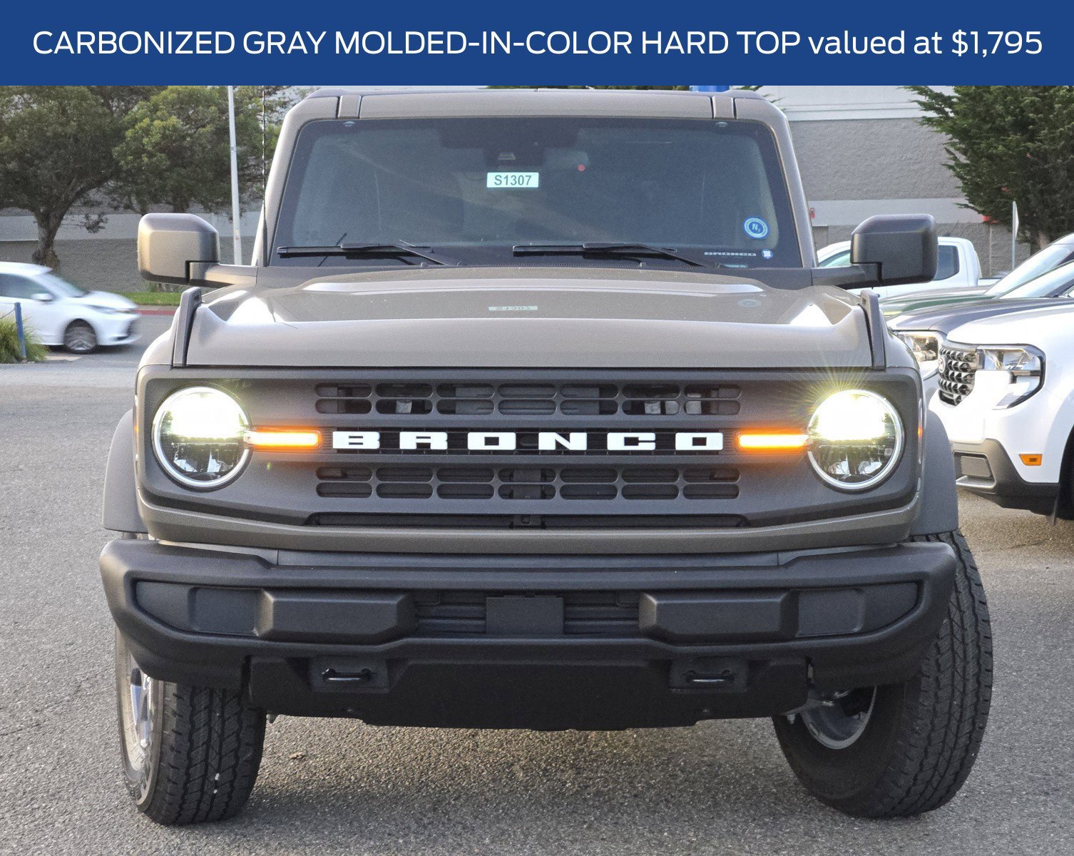 Used 2025 Ford Bronco Big Bend AWD/4WD image 4