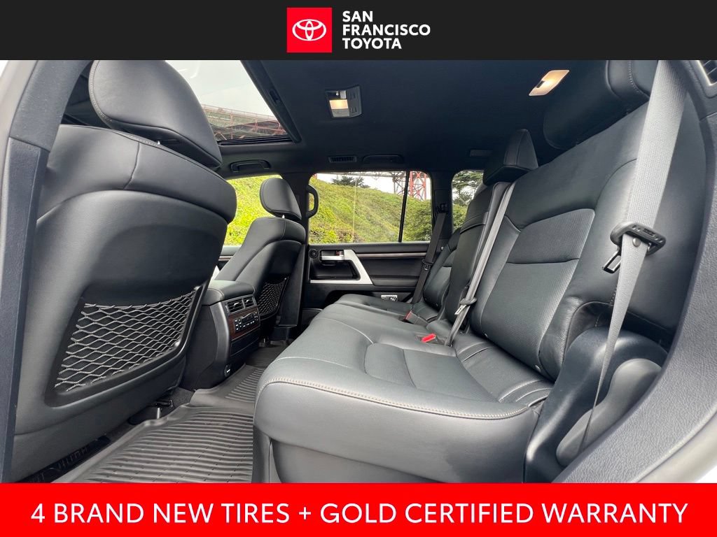 Certified 2020 Toyota Land Cruiser Heritage Edition AWD/4WD image 16
