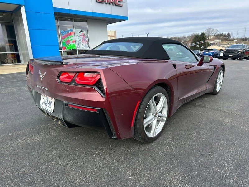 Used 2016 Chevrolet Corvette Stingray Convertible image 3