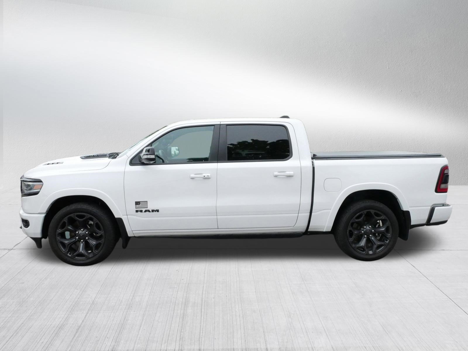 Used 2021 RAM 1500 Limited w/ Night Edition AWD/4WD image 4