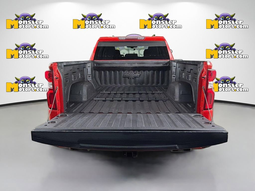 Used 2020 Chevrolet Silverado 1500 Custom w/ Custom Convenience Package AWD/4WD image 25