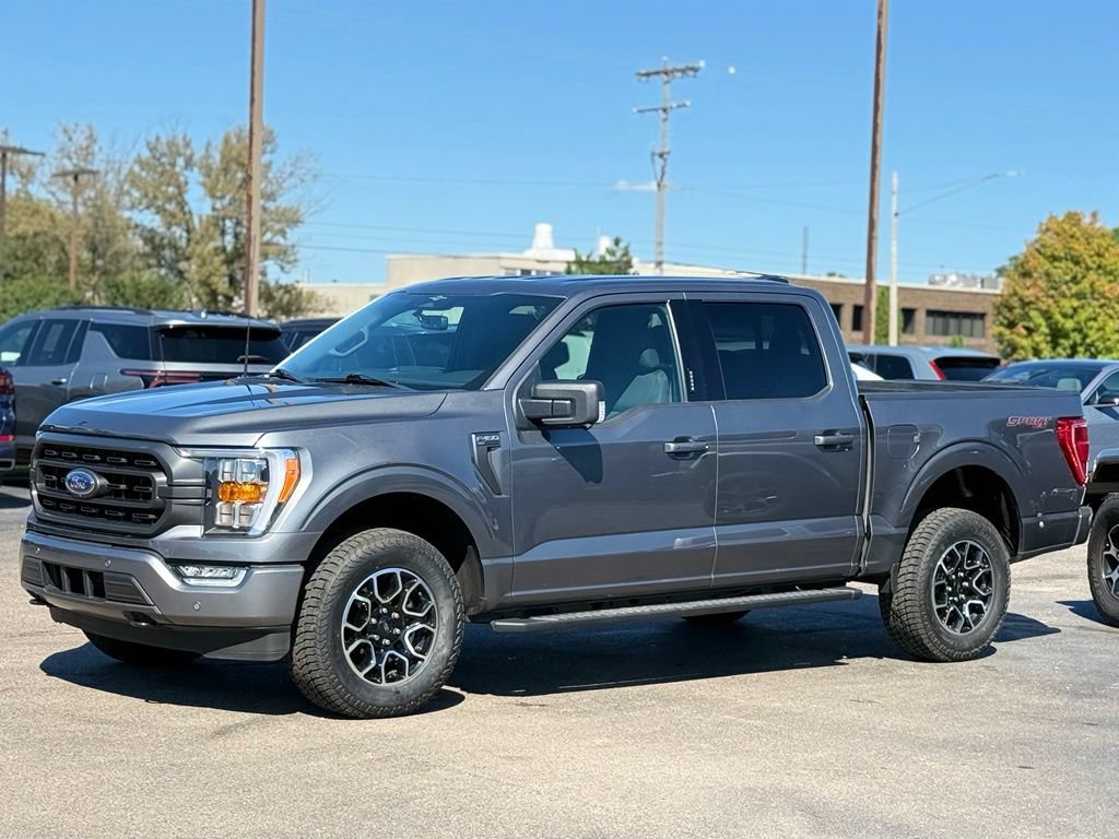 Certified 2023 Ford F150 XLT w/ Equipment Group 302A High AWD/4WD image 39