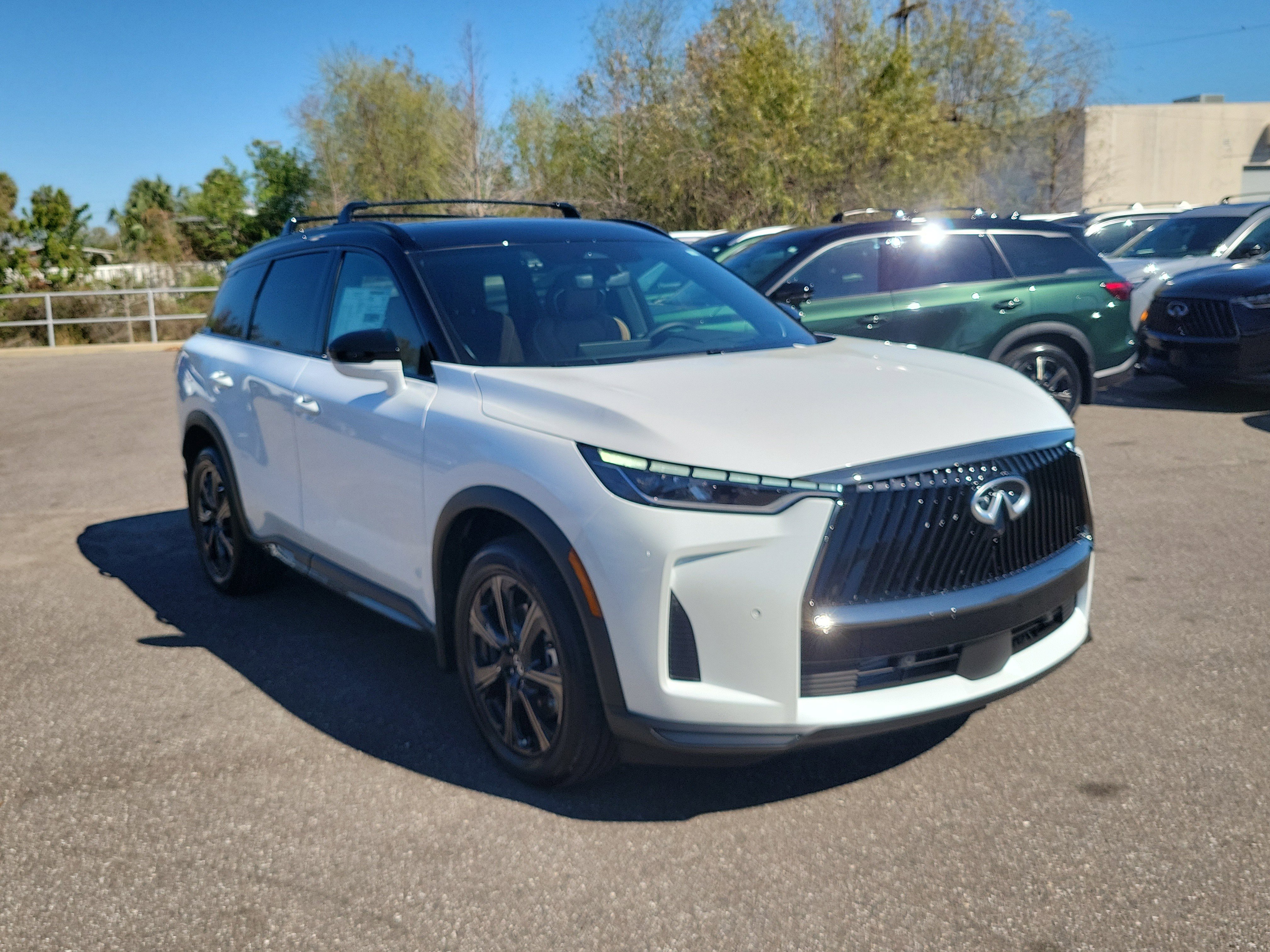 New 2026 INFINITI QX60 Autograph w/ Dark Cargo Package image 2