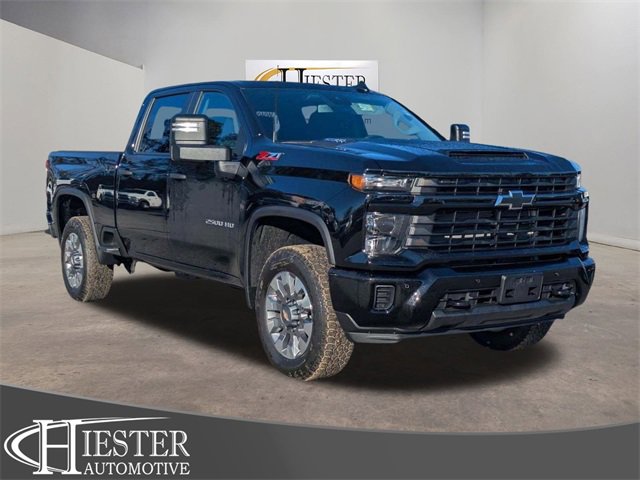 New 2026 Chevrolet Silverado 2500 Custom w/ Custom Value Package image 1