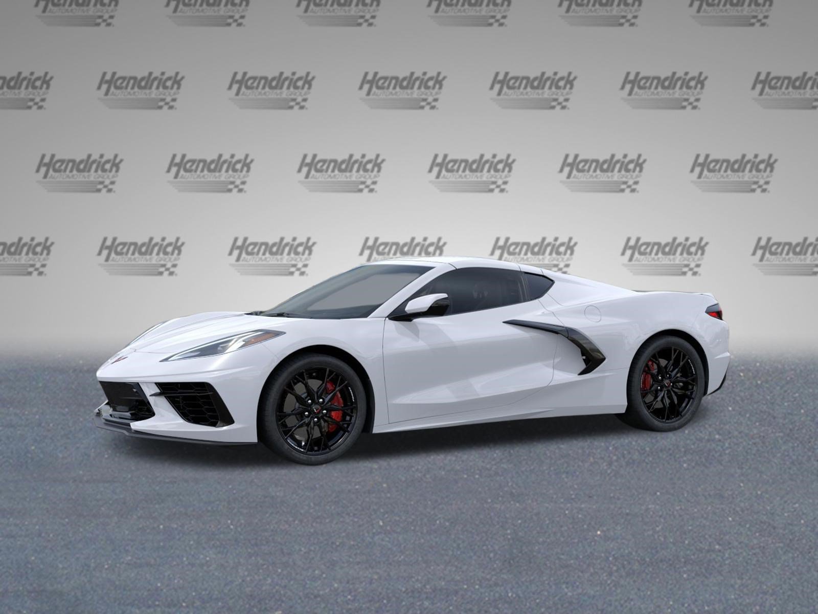 New 2027 Chevrolet Corvette Stingray Coupe w/ Z51 Performance Package RWD image 3
