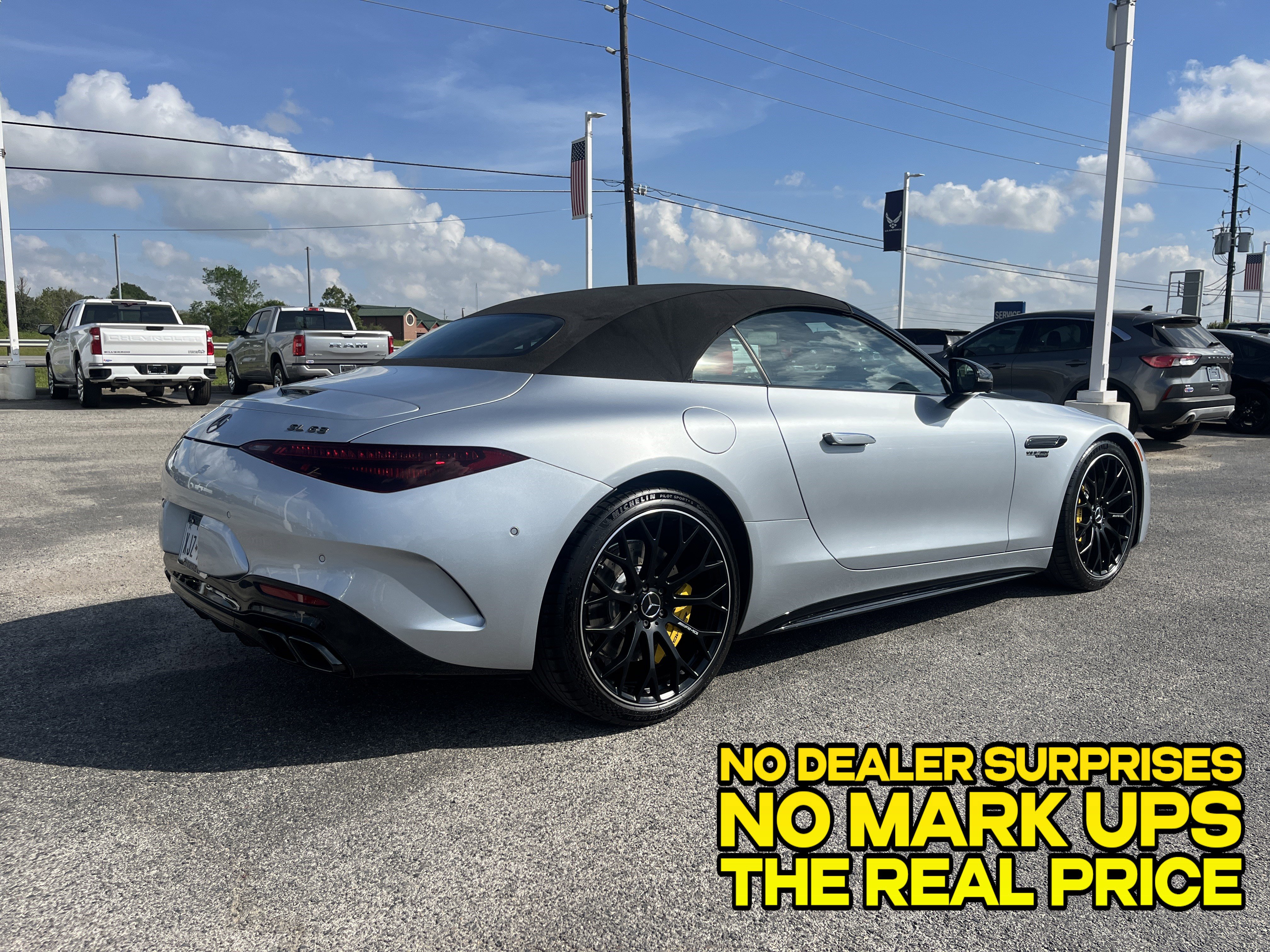 Used 2022 Mercedes-Benz SL 63 AMG 4MATIC image 2