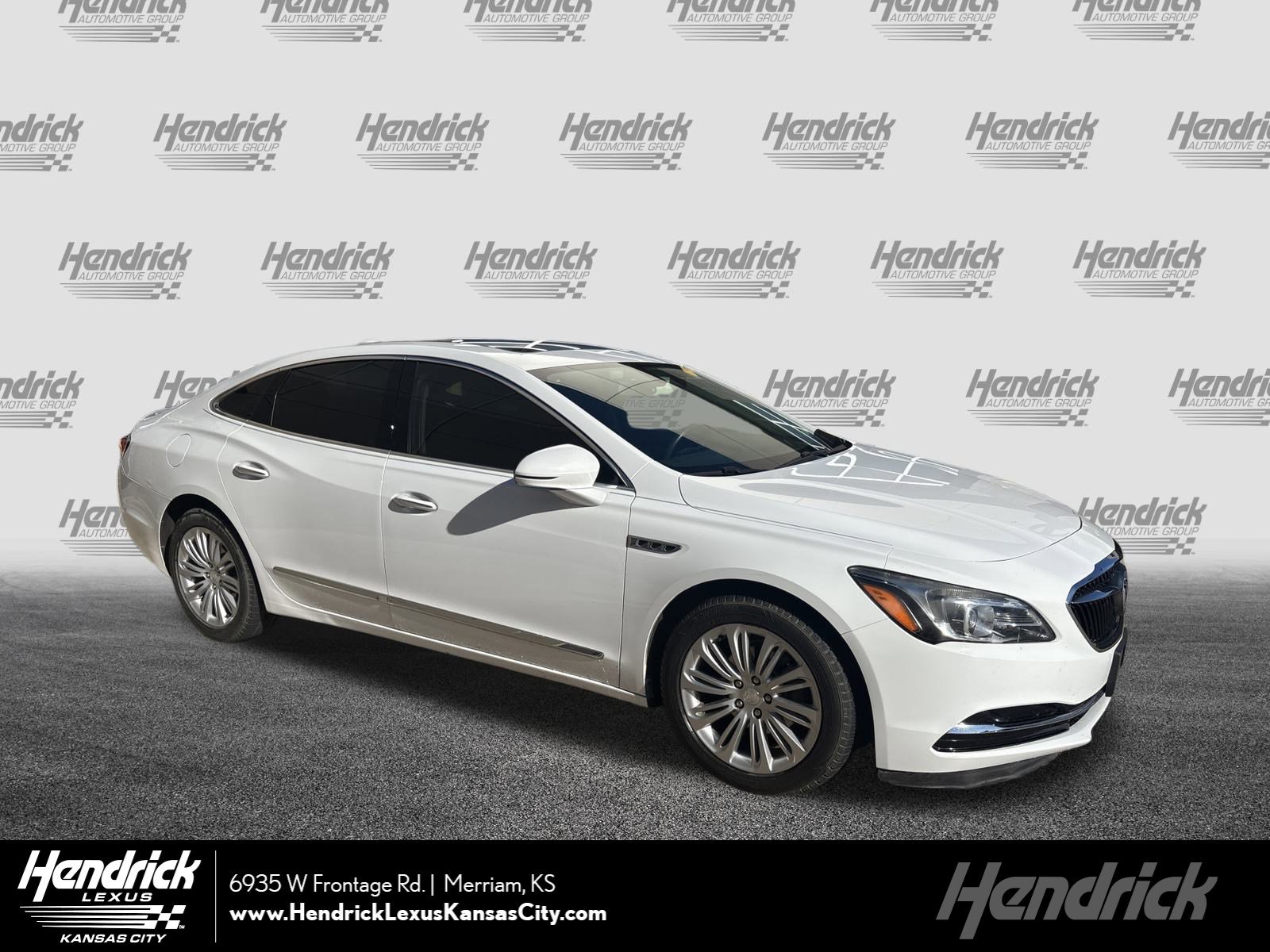 Used 2018 Buick LaCrosse Essence w/ Sun and Shade Package image 1