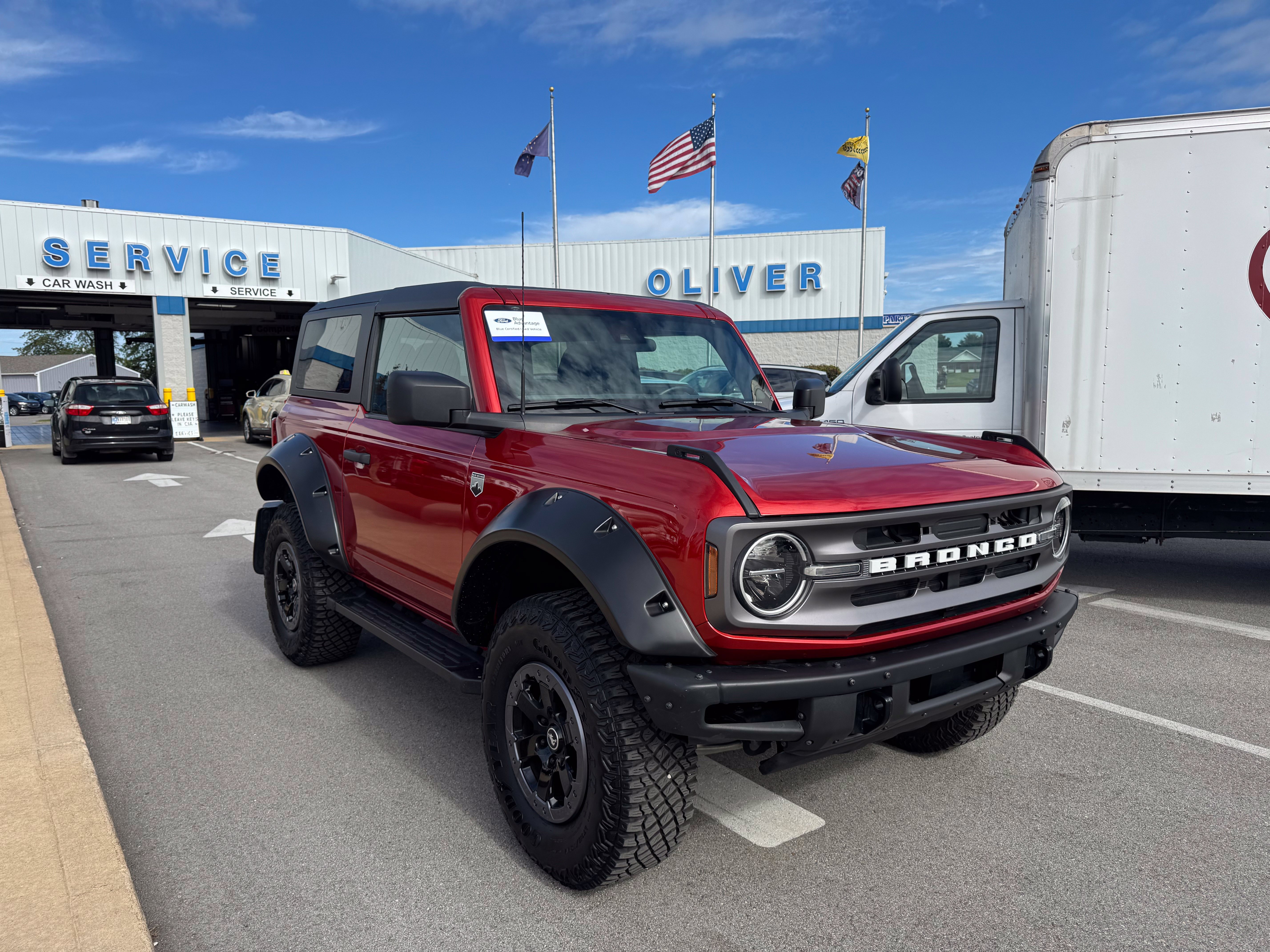 Used 2023 Ford Bronco Big Bend