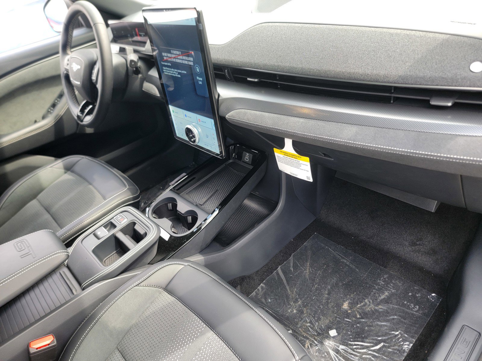 New 2025 Ford Mustang Mach-E GT w/ Bronze Appearance Package image 16