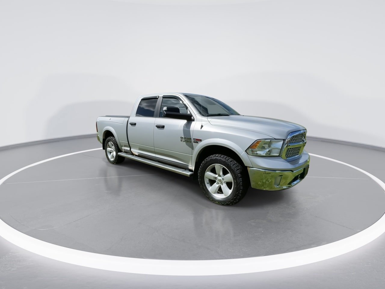 Used 2014 RAM 1500 Outdoorsman AWD/4WD image 2