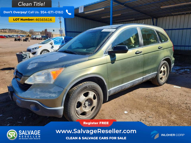Used 2007 Honda CR-V LX image 1