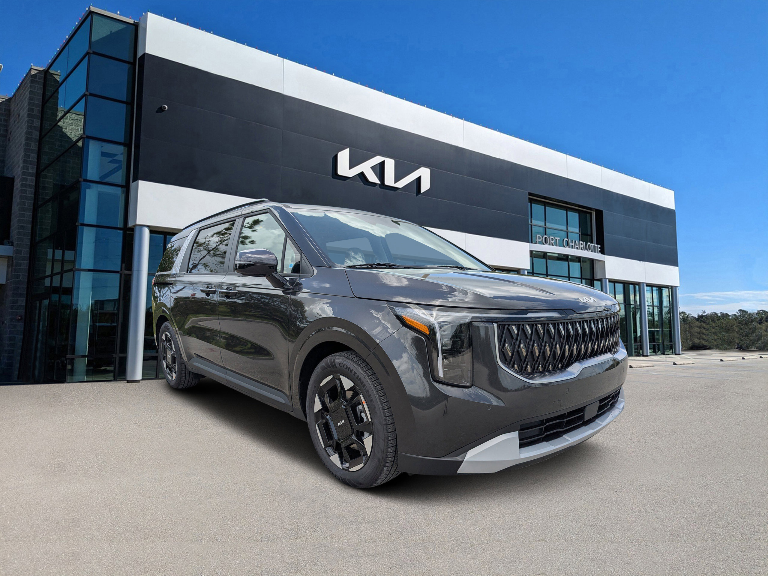 New 2026 Kia Carnival EX