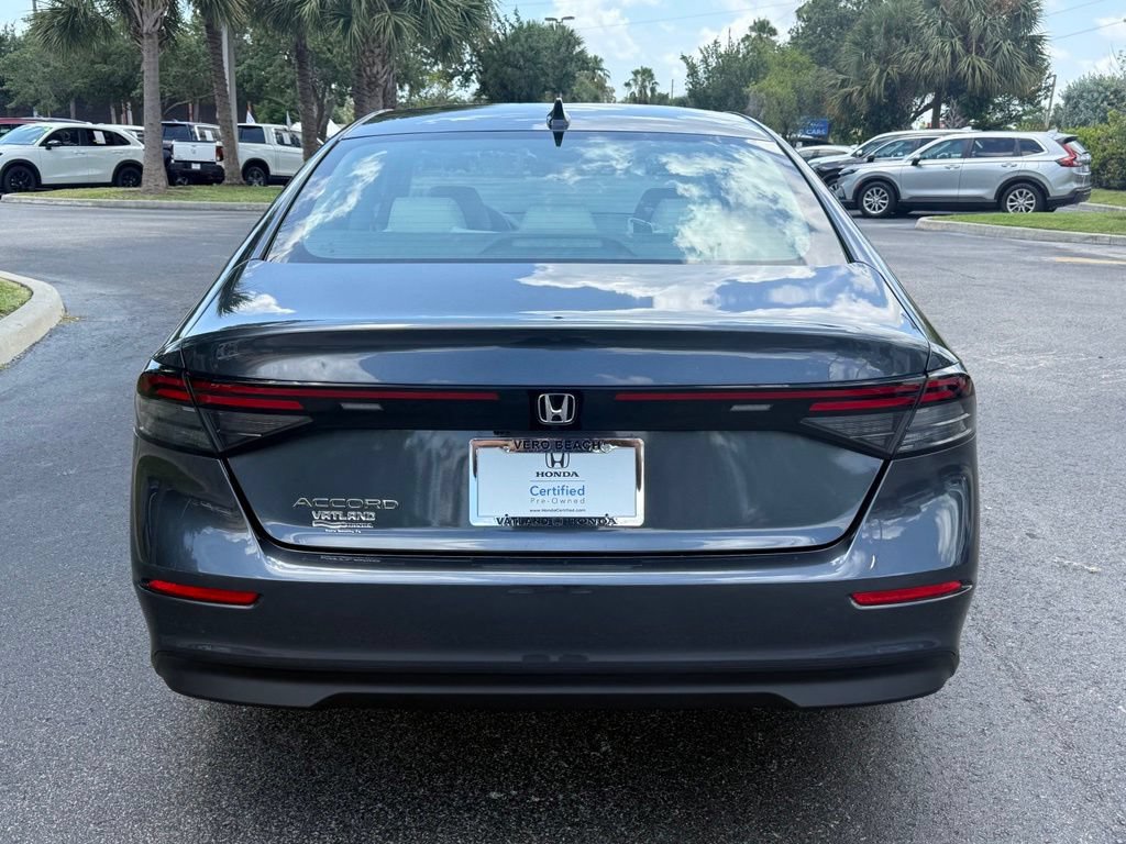 Certified 2025 Honda Accord LX image 4