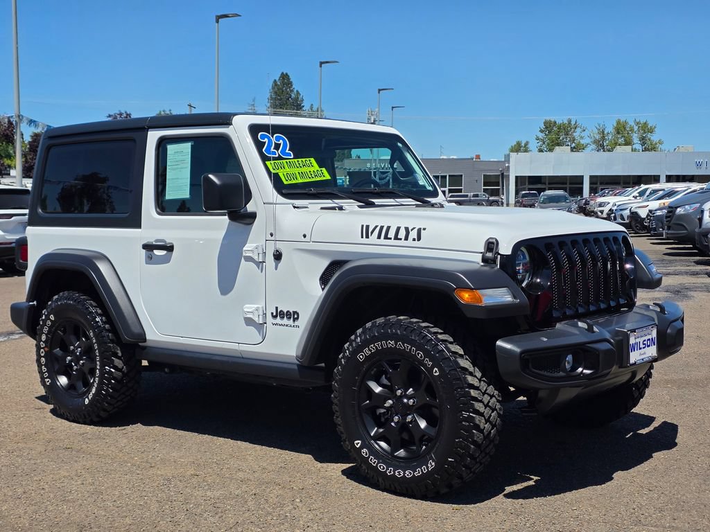 Used 2022 Jeep Wrangler Sport AWD/4WD image 27