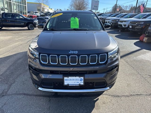 Certified 2022 Jeep Compass Limited w/ Elite Group image 2
