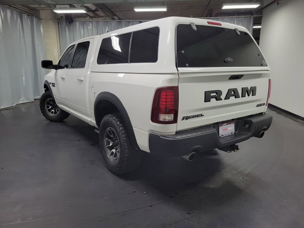 Used 2018 RAM 1500 Rebel w/ Luxury Group AWD/4WD image 7