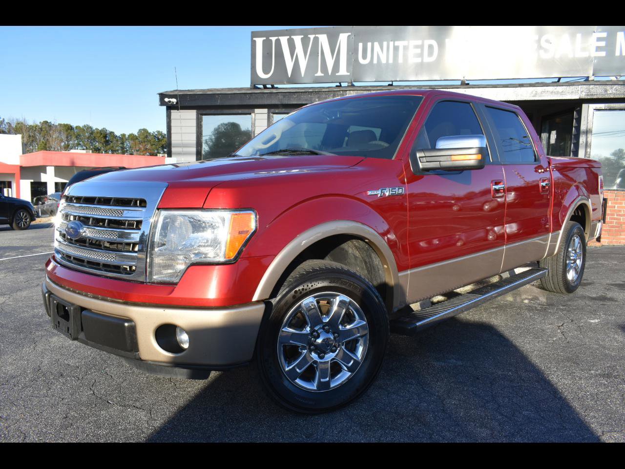 Used 2013 Ford F150 Lariat w/ Lariat Chrome Pkg