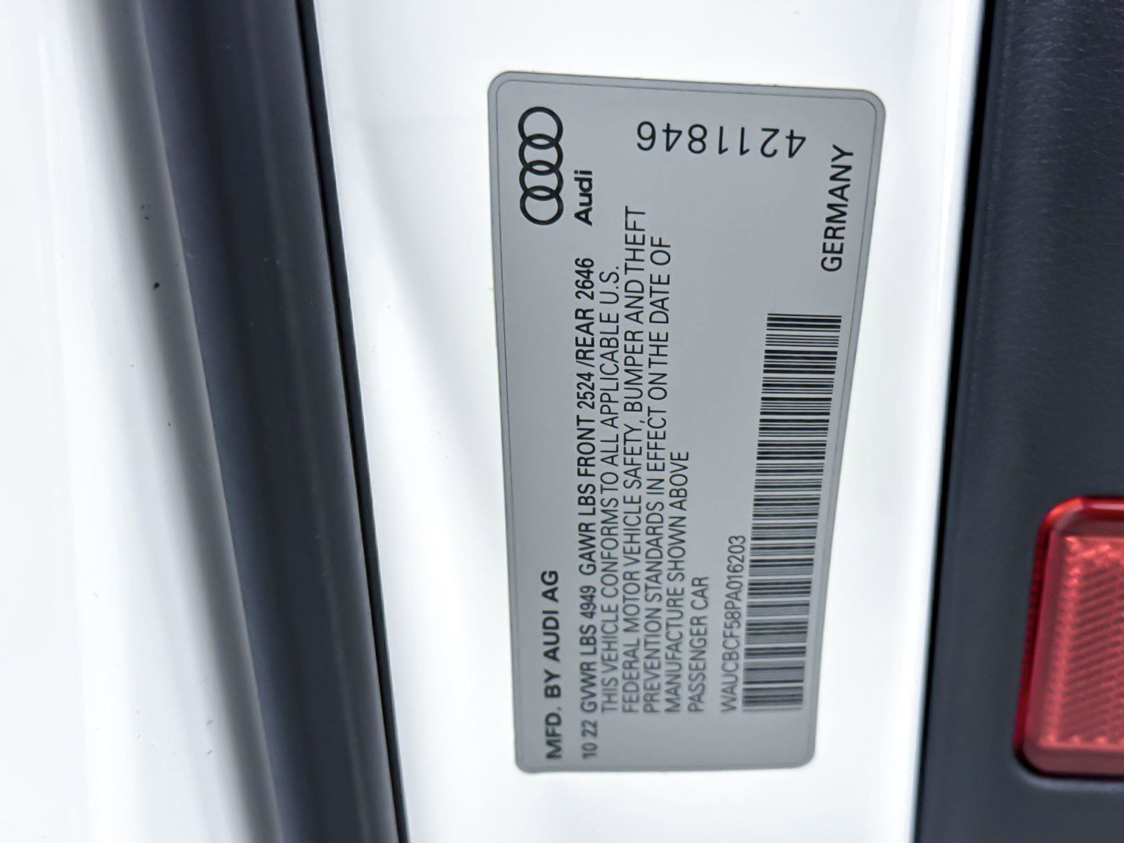 Certified 2023 Audi A5 2.0T Premium Plus w/ Premium Plus AWD/4WD image 27