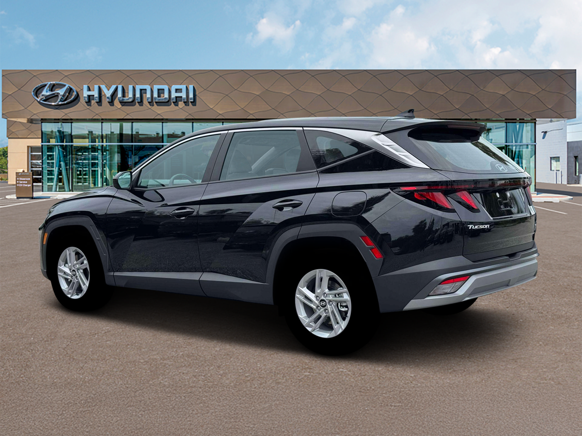 New 2026 Hyundai Tucson SE FWD image 4