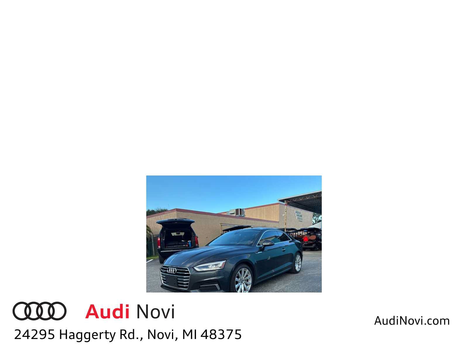 Used 2018 Audi A5 2.0T Premium Plus w/ Premium Plus