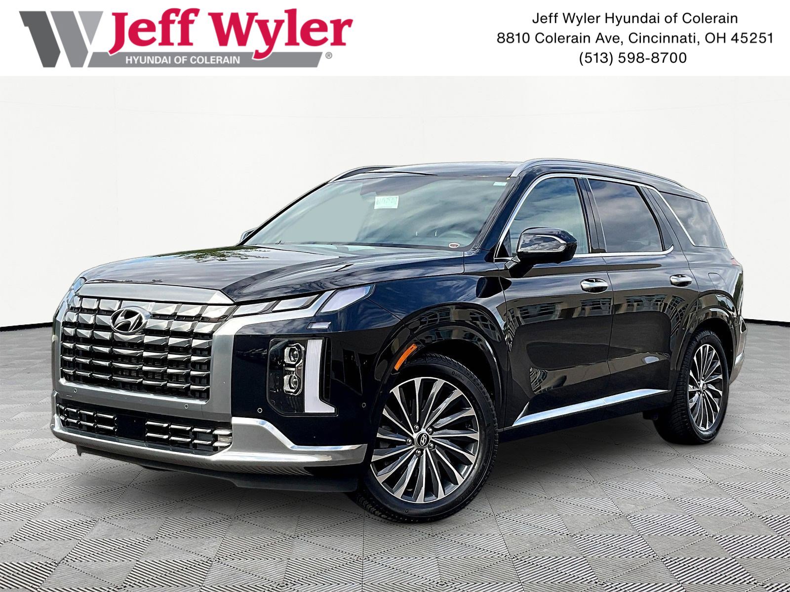 Used 2023 Hyundai Palisade Calligraphy w/ Cargo Package AWD/4WD image 1