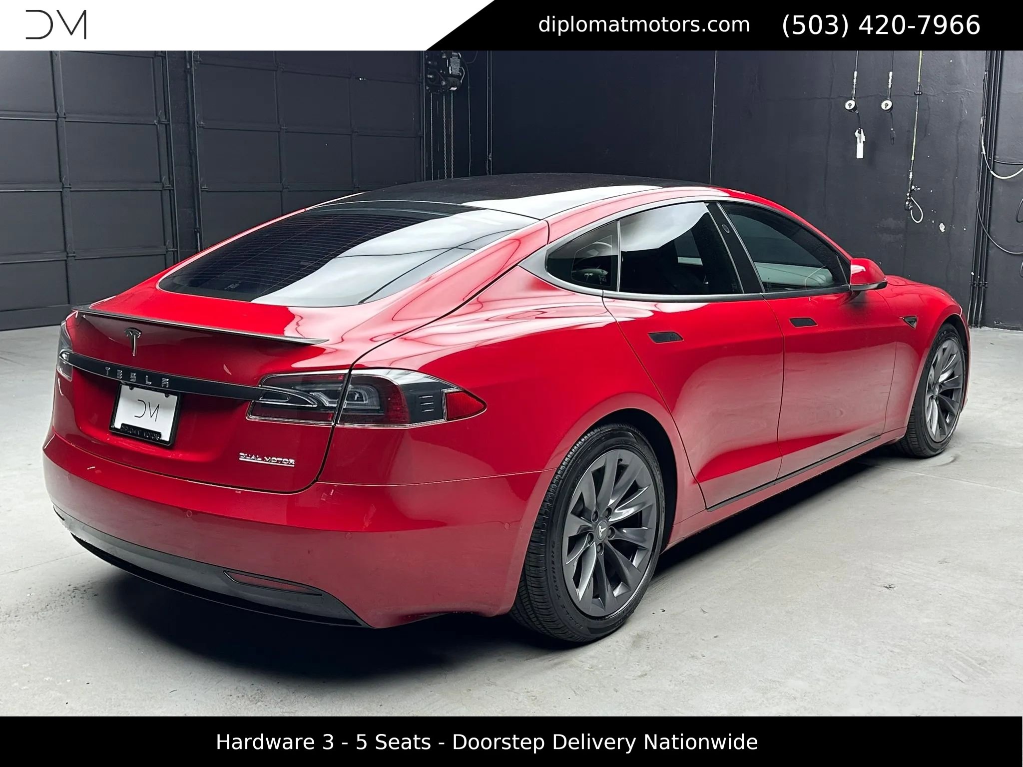 Used 2020 Tesla Model S Performance image 6